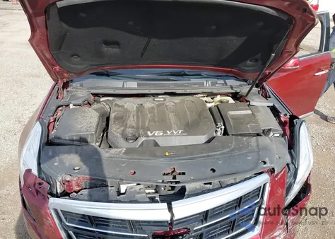 2016 Cadillac Xts Luxury Collection из США, поврежденный, VIN 2G61M5S31G9133513